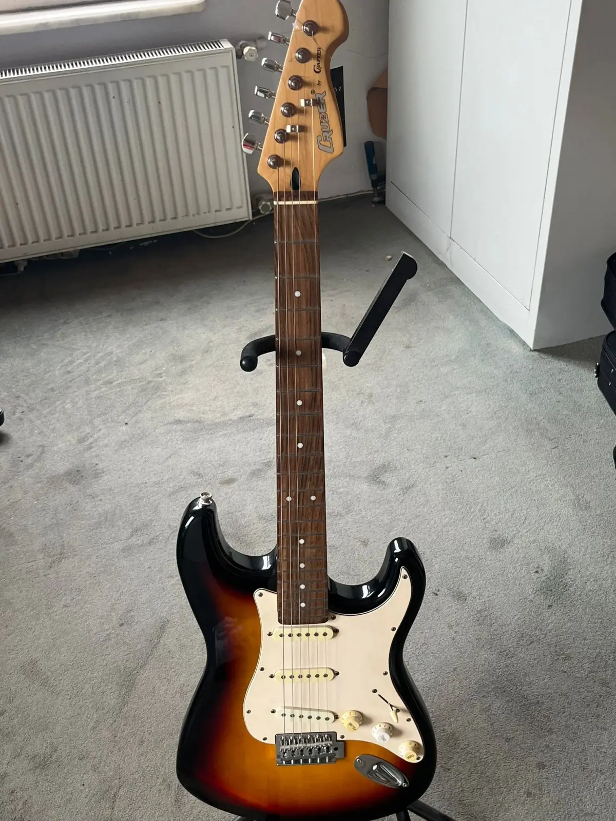 Outlet - Cruzer by Crafter ST-120LG-3TS Elektro Gitar