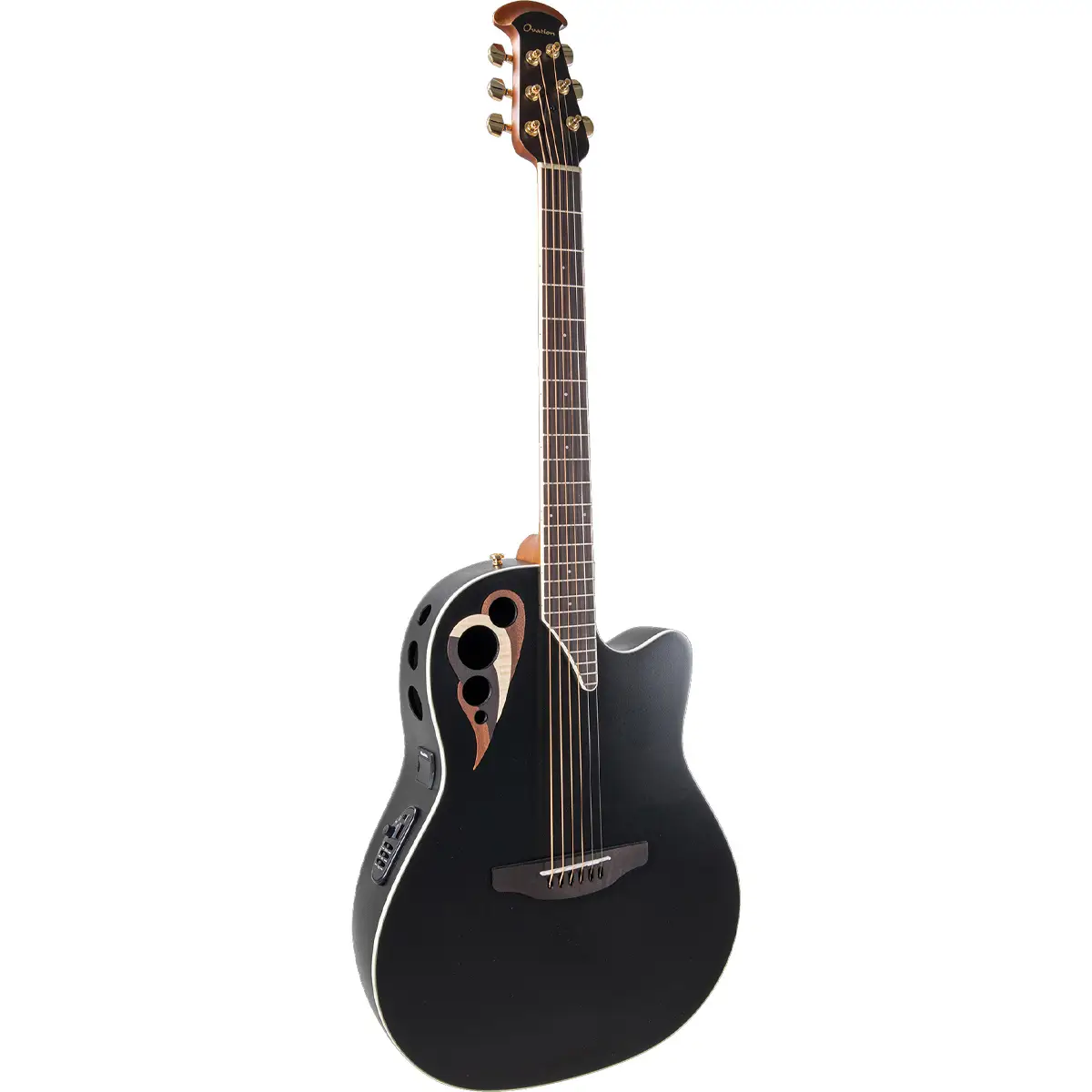 Ovation Celebrity Elite Deluxe CDX40-5-G Elektro Akustik Gitar