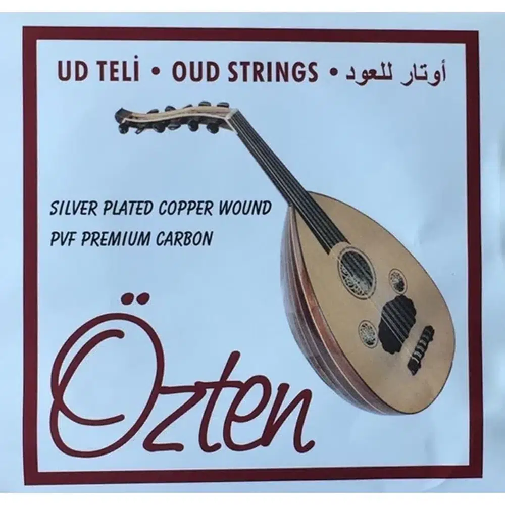 Özten 4219022606 Ud Tel Takımı ( Re-Re ) | Gümüş Kaplama,Bakır Sargılı PVF Premium Carbon Tel