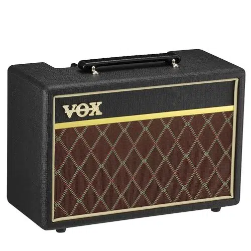 Vox 161 Pathfinder 10 (Eğitim/Ev Tipi - Elektro Gitar Amfisi) | 10 Watt Güç, 6.5 İnç Vox Bulldog Hoparlör, Clean/Overdrive Kanal Seçeneği, Kulaklık/Line Out Çıkışı | Ölçüler: 380 x 260 x 170 mm
