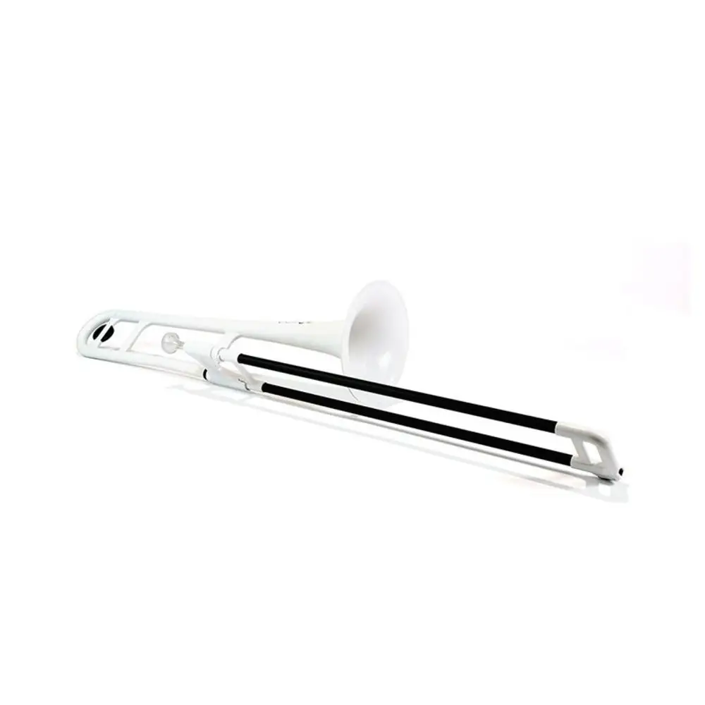 PBONE Beyaz Plastik Tenor Trombon