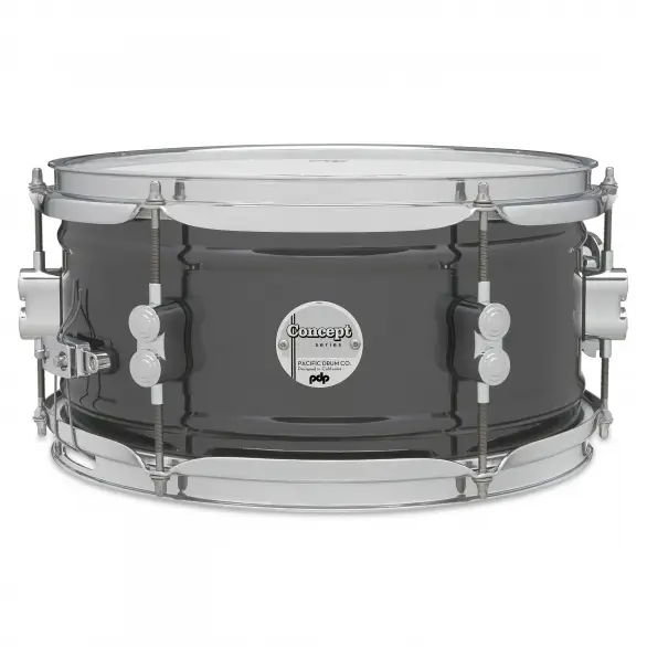 PDP Drums Concept Black Nickel Over Steel 6x12" Trampet