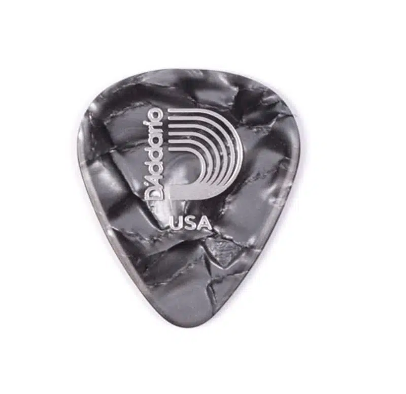 Planet Waves 1AN7-03 Acrylux Nitra Gitar Penası 1.5mm (Profesyonel - 3'lü Paket) | Akrilik ve Nitra. Karışımı, Sıcak Tonlar ve Kaymaz Üstün Tutuş Yüzeyi