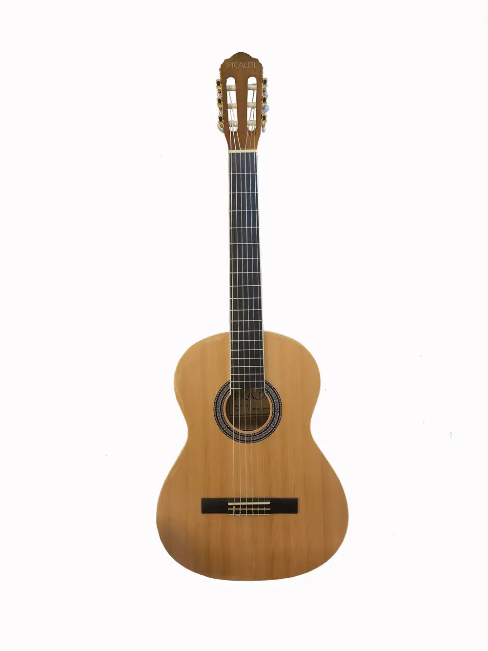 Picaldi AC70 Klasik Gitar (4/4 Tam Boy) | Ihlamur Ağacı Kapak Rahat Klavye Yapısı ve Yeni Başlayanlar İçin Dengeli Akustik Tonlar