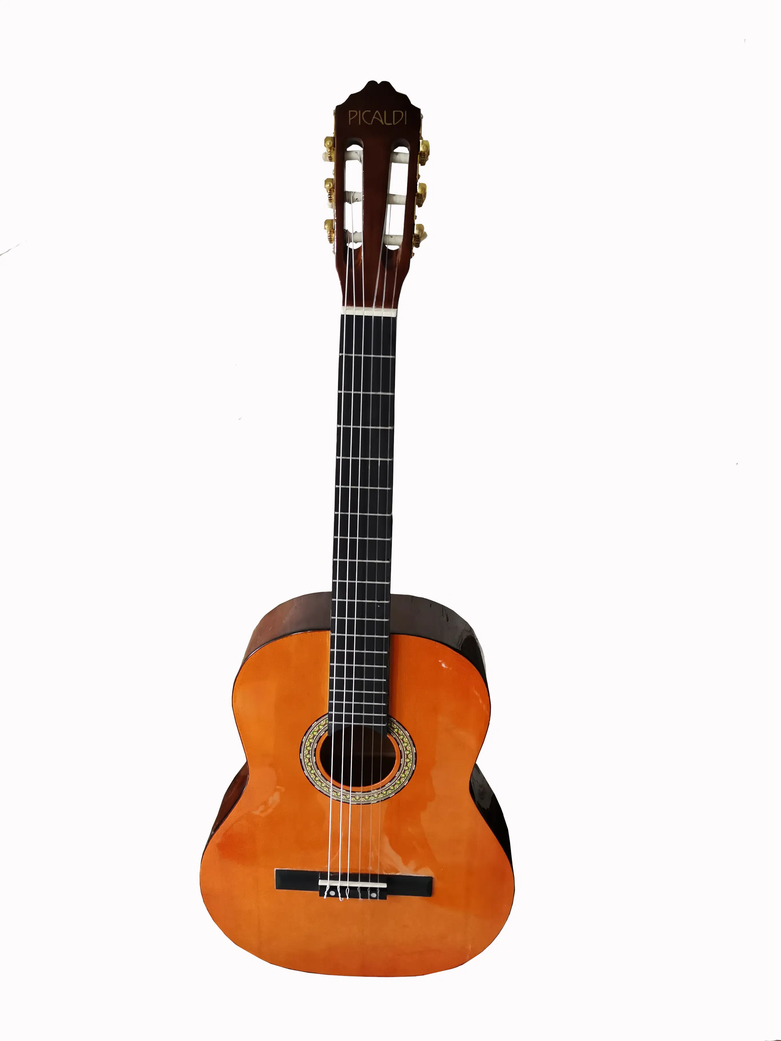 Picaldi AC964GY Klasik Gitar (4/4 Gri) | Modern Gri Mat Cila Pürüzsüz Sap Hissi ve Genç Müzisyenler İçin Şık Tasarım
