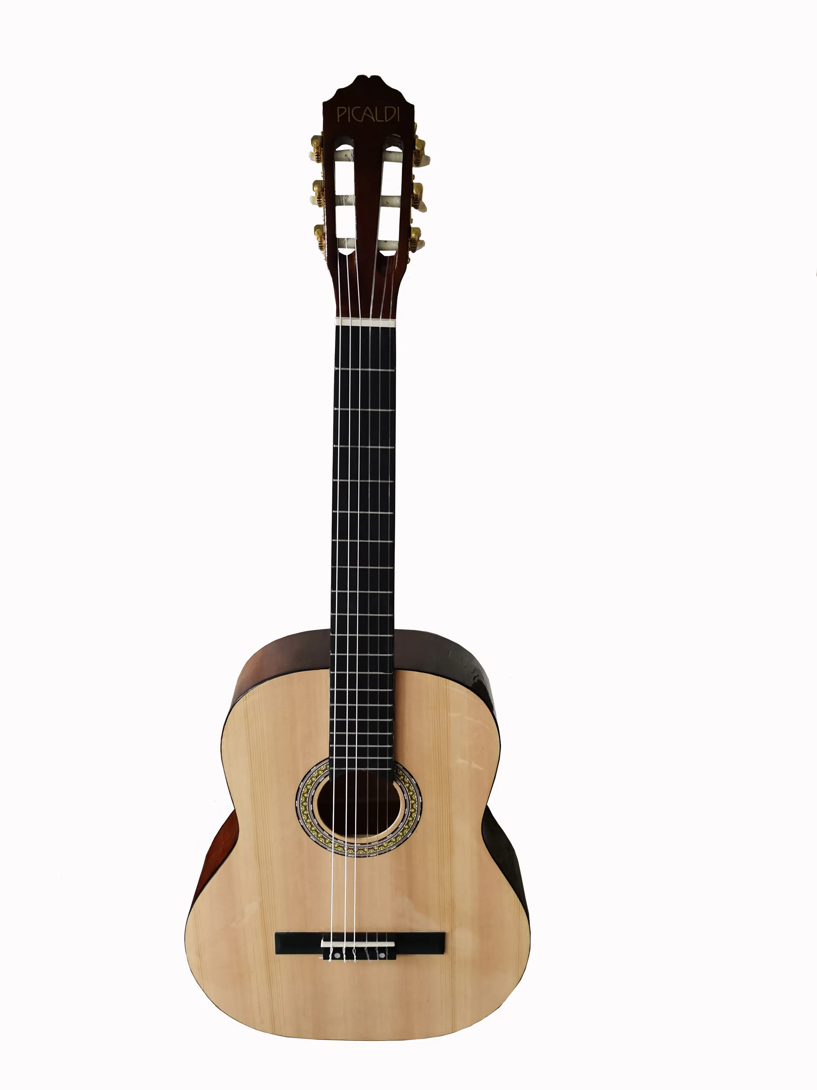 Picaldi AC964N2 Klasik Gitar (4/4 Naturel) | Doğal Ahşap Görünümü Sıcak Klasik Gitar Tonları ve Ergonomik Gövde Yapısı