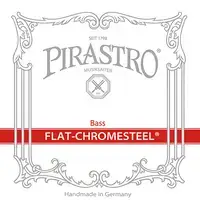 Pirastro Flat-Chromesteel Set Kontrbas Teli