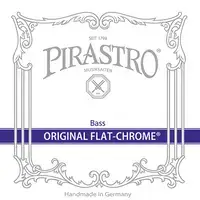 Pirastro Original Flat-Chrome Set Kontrbas Teli