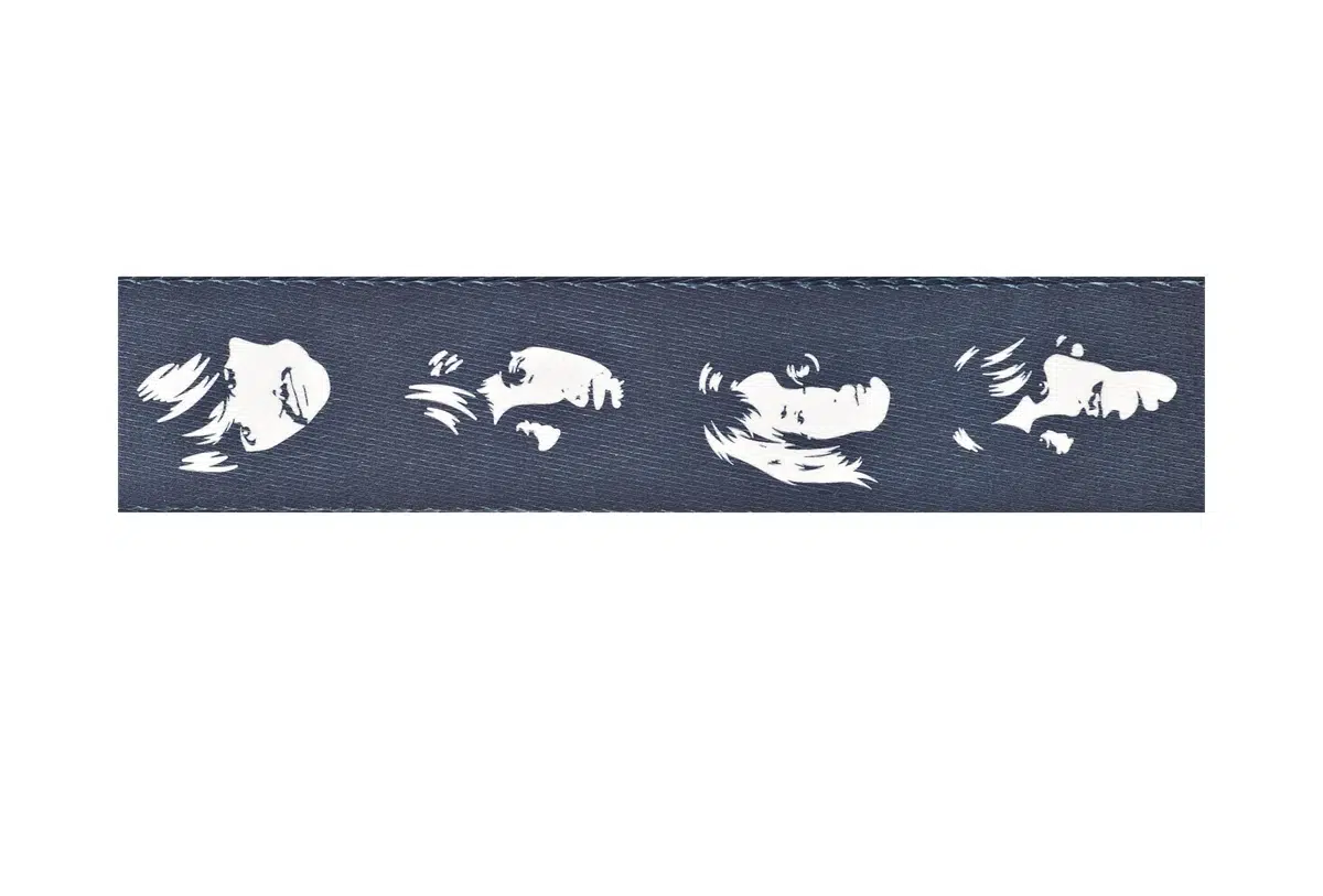 Planet Waves 50BTL05 Beatles Gitar Askısı White Album (5 cm) | Beatles Lisanslı - İkonik Grafik - Vegan Dostu