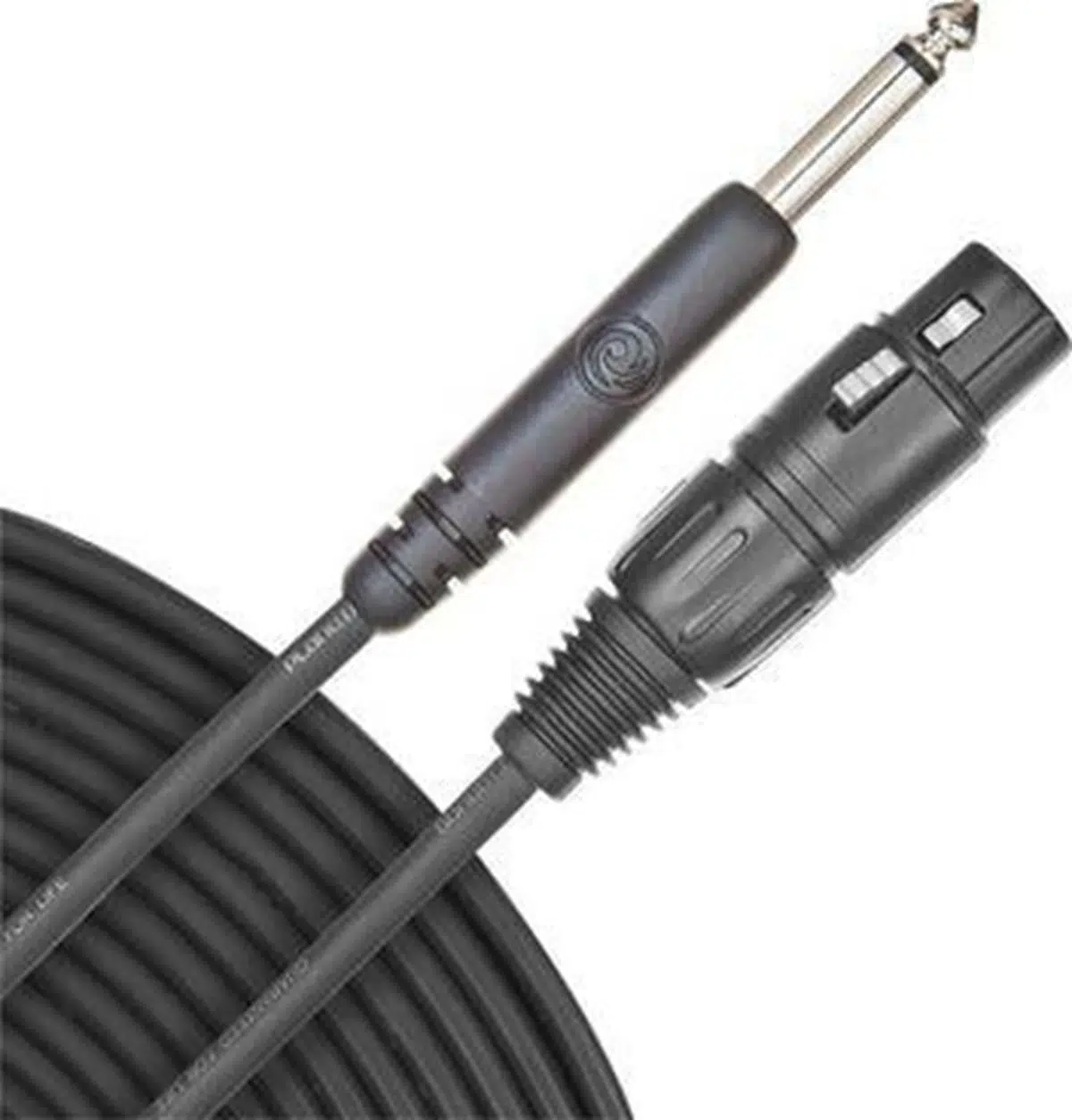 Planet Waves PW-CGMIC-25 Mikrofon Kablo Xlr Fm To 1/4 Unbal (7.6 Metre) | Korozyona Dayanıklı - Saf Sinyal - Esnek
