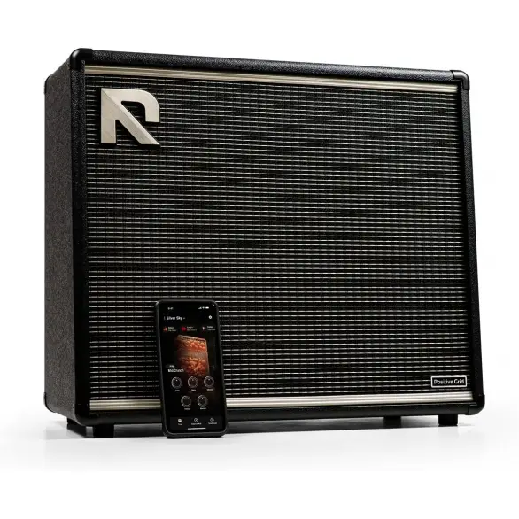 Positive Grid Reactor 100W 1x12" Yapay Zekâ Destekli Gitar Amfisi (Siyah)