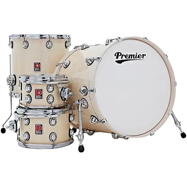 Premier Genista Classic 6pc Ermine Shell Pack Davul Seti