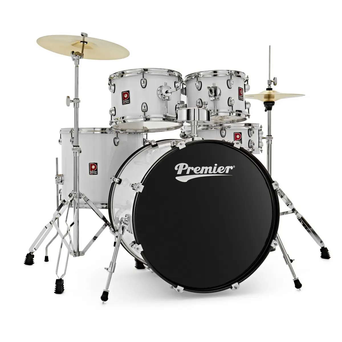 Premier Revolution 22" Beyaz Davul Seti