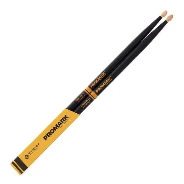 Promark F7AAG Forward 7A ActiveGrip Acorn Baget | Ağırlık Uçta - Güçlü Vuruş - Isıya Duyarlı Grip