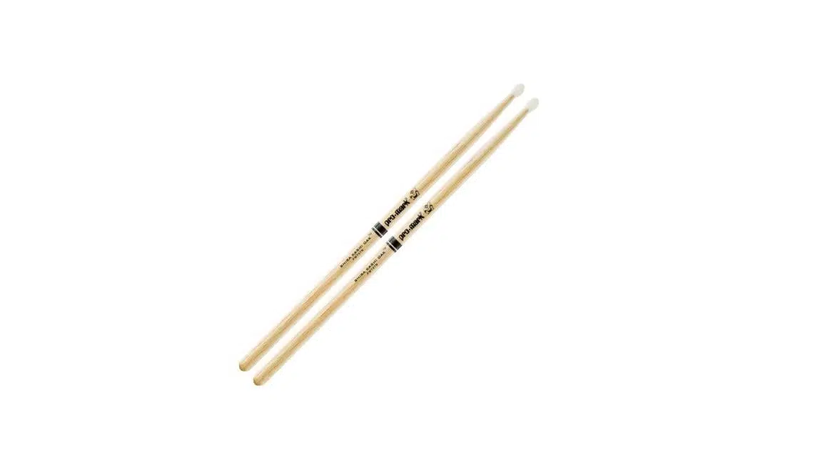 Promark PW747N 747 Oak Nylon Tip Baget | Japon Meşesi (Oak) - Uzun Boyun - Naylon Uç