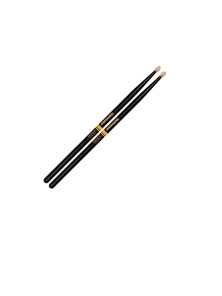 Promark R5AAG Rebound 5A ActiveGrip Acorn Baget | Isıya Duyarlı Grip - Siyah Kaplama - Palamut Uç