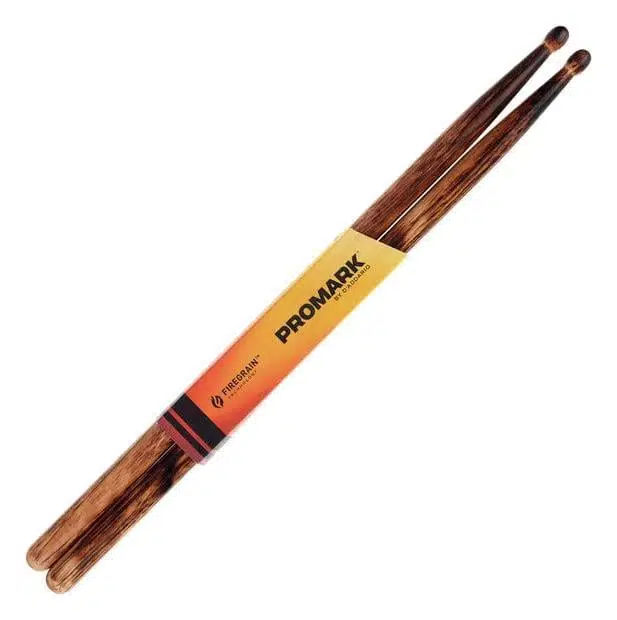 Promark TX2BW-FG FireGrain 2B Wood Tip Baget | Isıl İşlem Görmüş - Ekstra Dayanıklı - Ahşap Uç