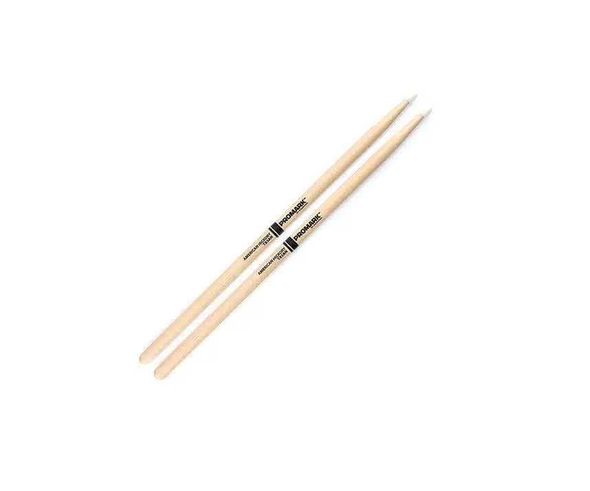 Promark TX5AN 5A Hickory Nylon Tip Baget | Amerikan Hickory Ağacı - Parlak Zil Sesi - Naylon Uç