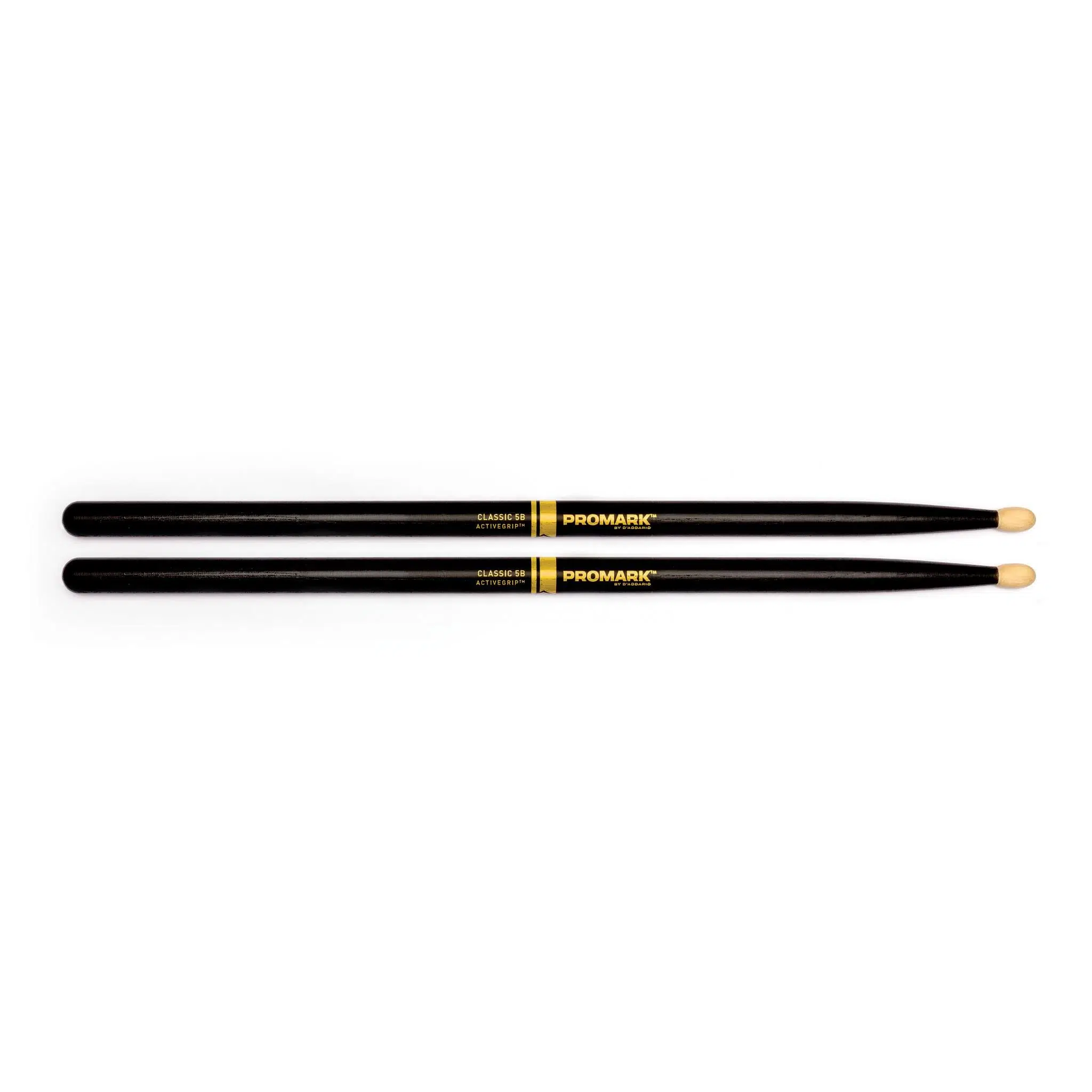 Promark TX5BW-AG ActiveGrip 5B Wood Tip Baget | Isıya Duyarlı Grip - Kaydırmaz - Amerikan Hickory Ağacı