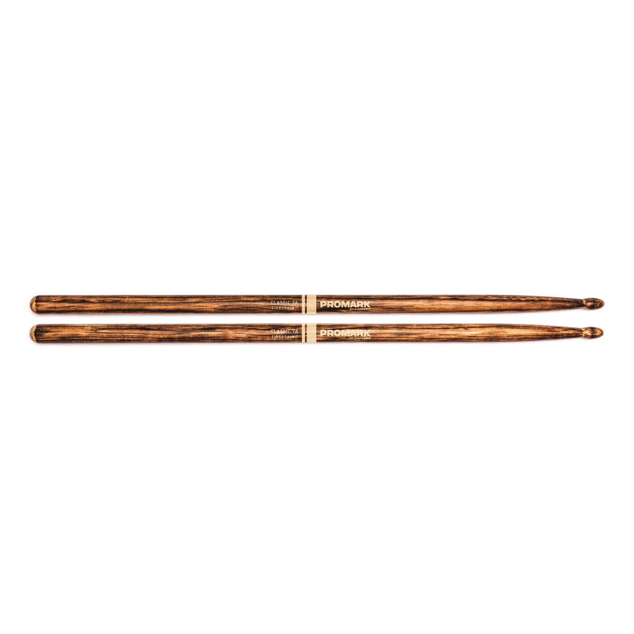 Promark TX7AW-FG FireGrain 7A Wood Tip Baget | Isıl İşlem Görmüş - Ekstra Dayanıklı - Ahşap Uç