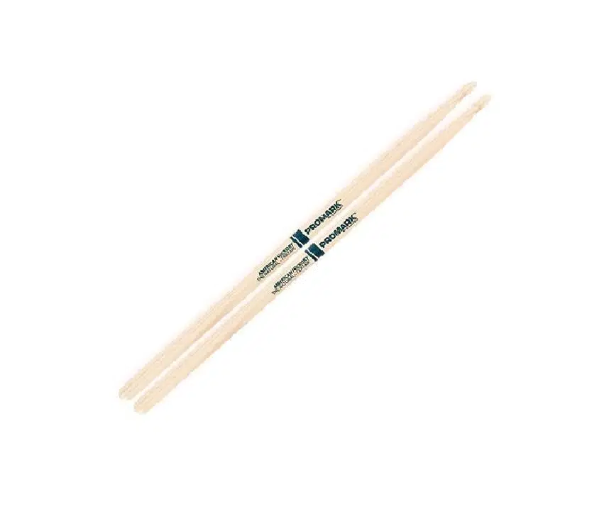 Promark TXR7AW The Natural 7A Wood Tip Baget (Cilasız) | Amerikan Hickory Ağacı - Doğal His - Ahşap Uç