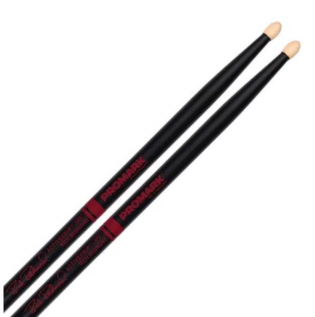 Promark TXRRW-AG Rich Redmond ActiveGrip 595 Baget | Isıya Duyarlı Grip - Kaydırmaz - Amerikan Hickory Ağacı
