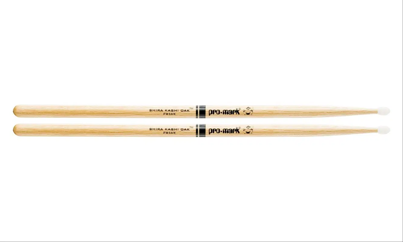 Promark PW5AN 5A Oak Nylon Tip Baget | Japon Meşesi (Oak) - Standart Boy - Naylon Uç