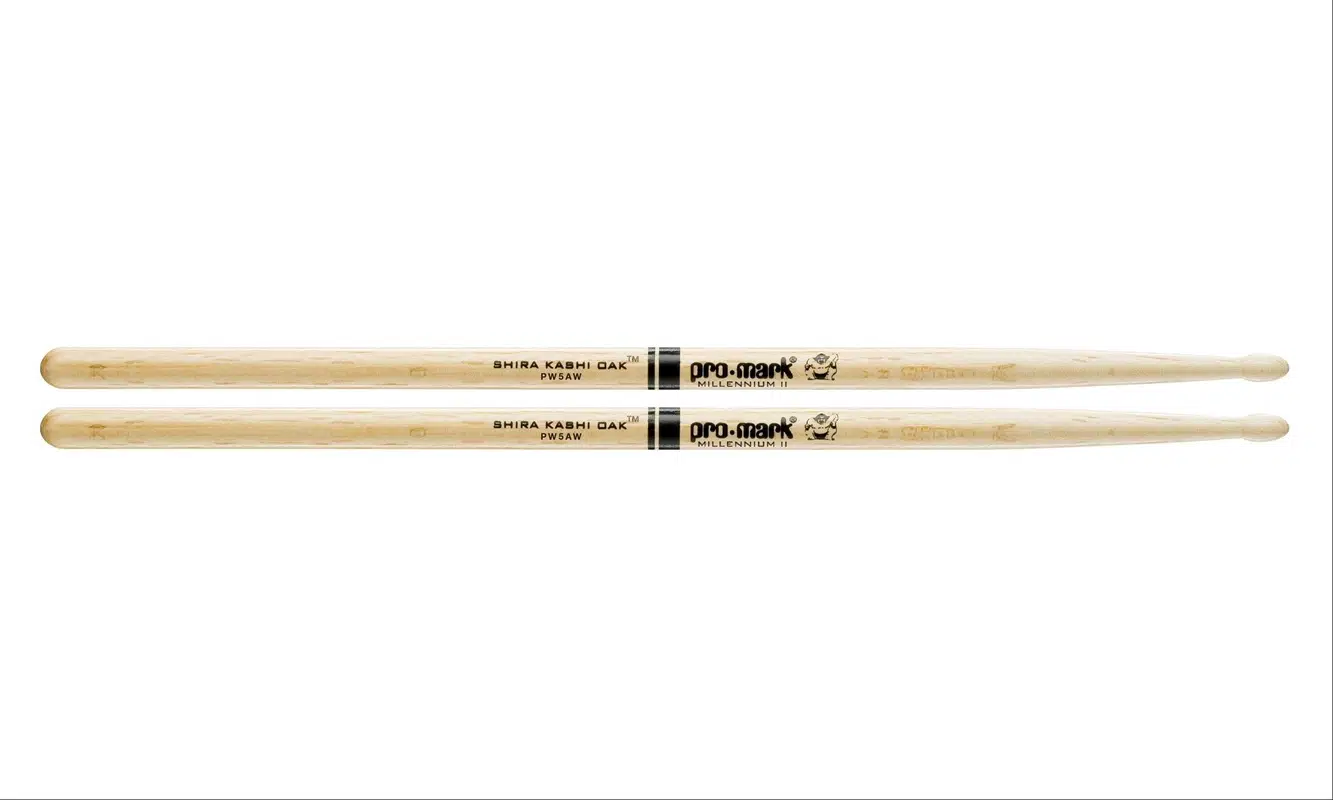 Promark PW5AW 5A Oak Wood Tip Baget | Japon Meşesi (Oak) - Standart Boy - Ahşap Uç