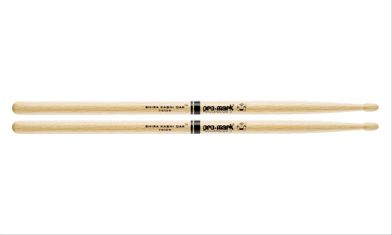 Promark PW5BW 5B Oak Wood Tip Baget | Japon Meşesi (Oak) - Ağır Rock - Ahşap Uç