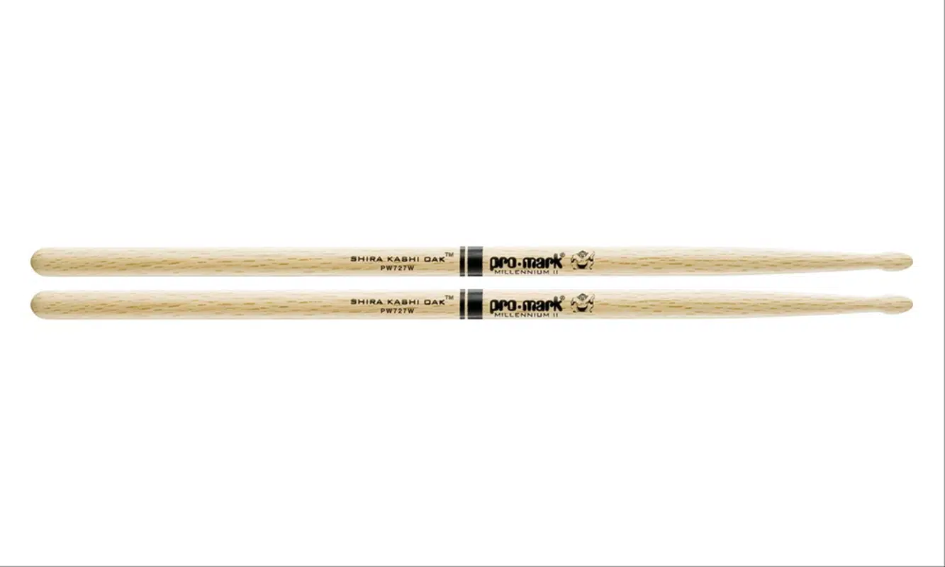 Promark PW727W 727 Oak Wood Tip Baget | Japon Meşesi (Oak) - İnce Profil - Ahşap Uç