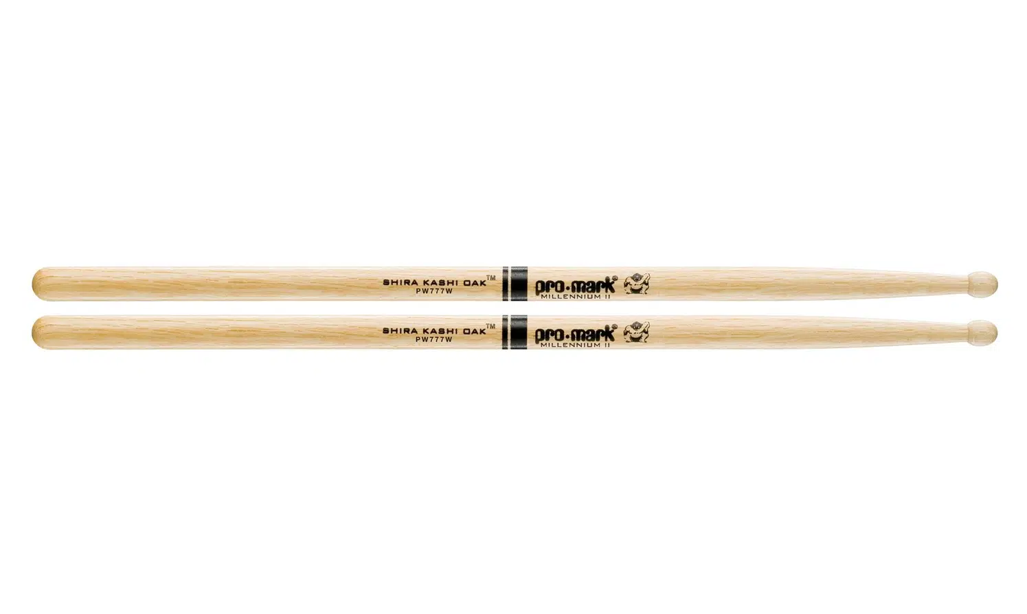 Promark PW777W 777 Oak Wood Tip Baget | Japon Meşesi (Oak) - Rock İçin İdeal - Ahşap Uç