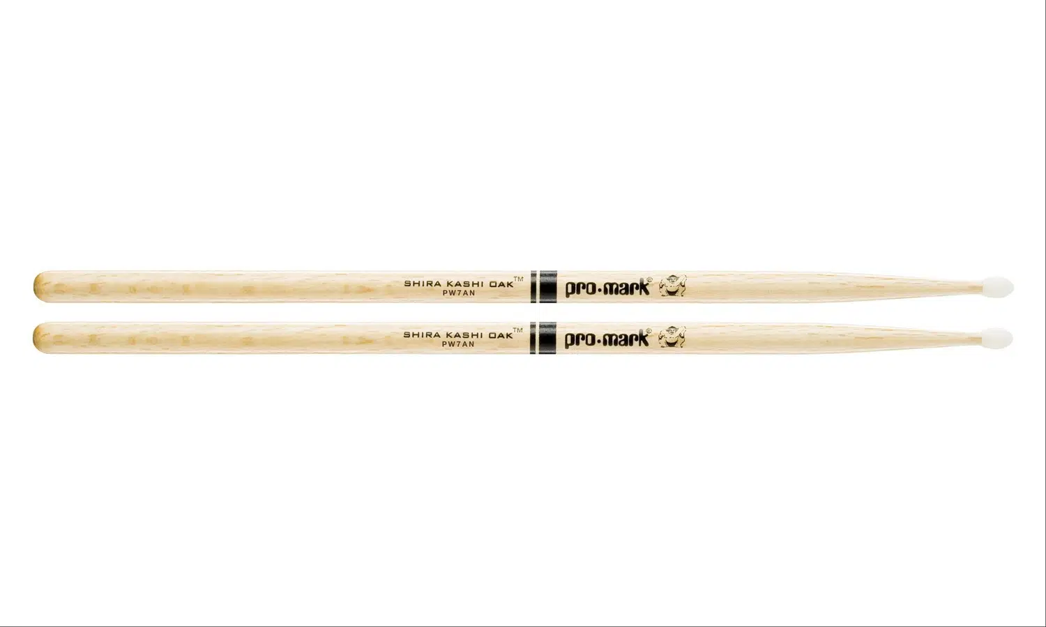 Promark PW7AN 7A Oak Nylon Tip Baget | Japon Meşesi (Oak) - Dayanıklı - Naylon Uç