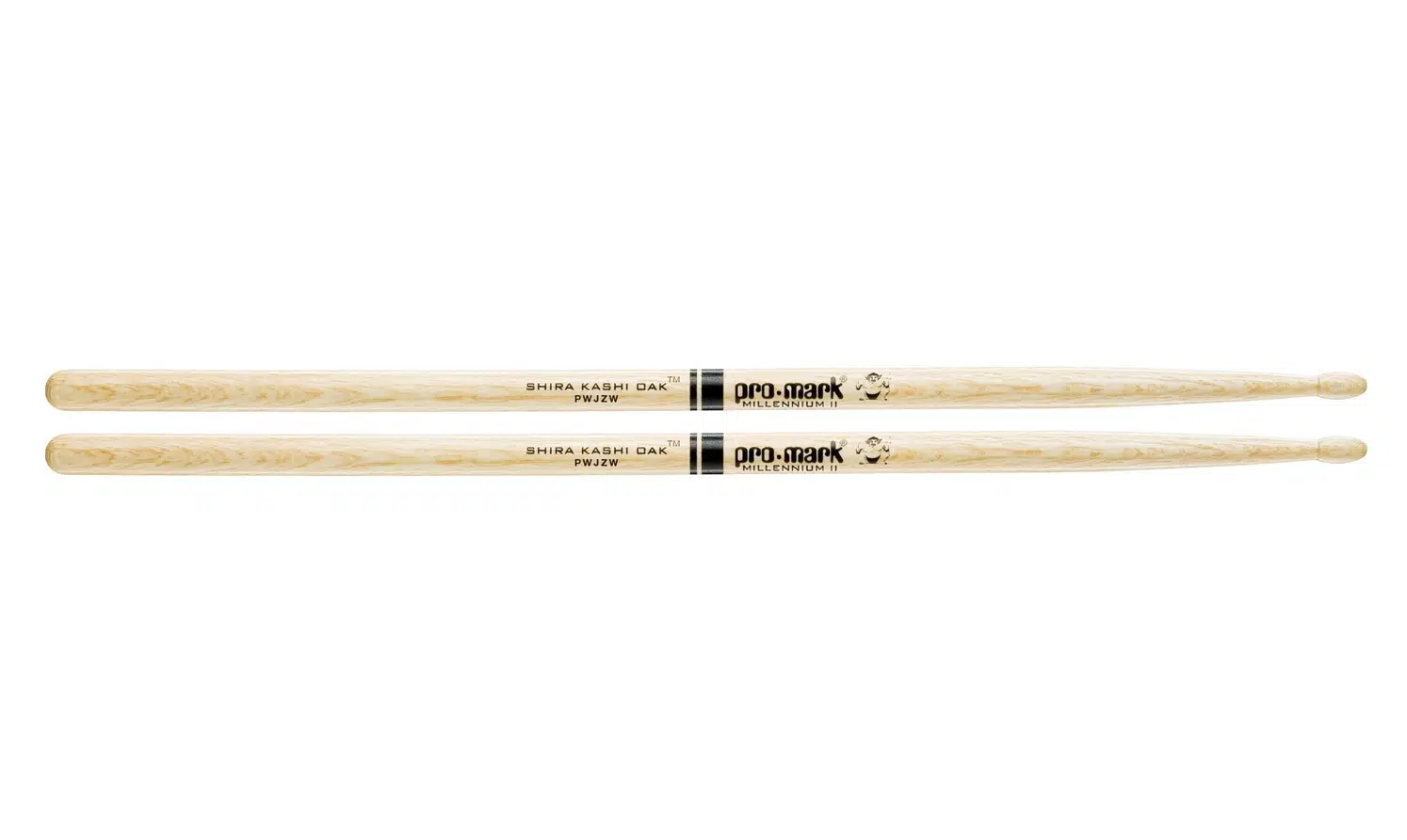 Promark PWJZW Jazz Oak Wood Tip Baget | Japon Meşesi (Oak) - Caz İçin İdeal - Ahşap Uç
