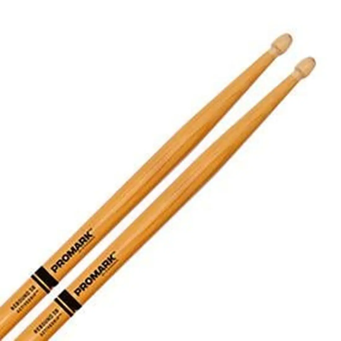 Promark R5BAGC Rebound 5B ActiveGrip Clear Baget - Şeffaf (Profesyonel) | Kalın Profil, Terledikçe Artan Tutuş Gücü, Rebound Balance ile Çevik Çalım ve Yüksek Mukavemet