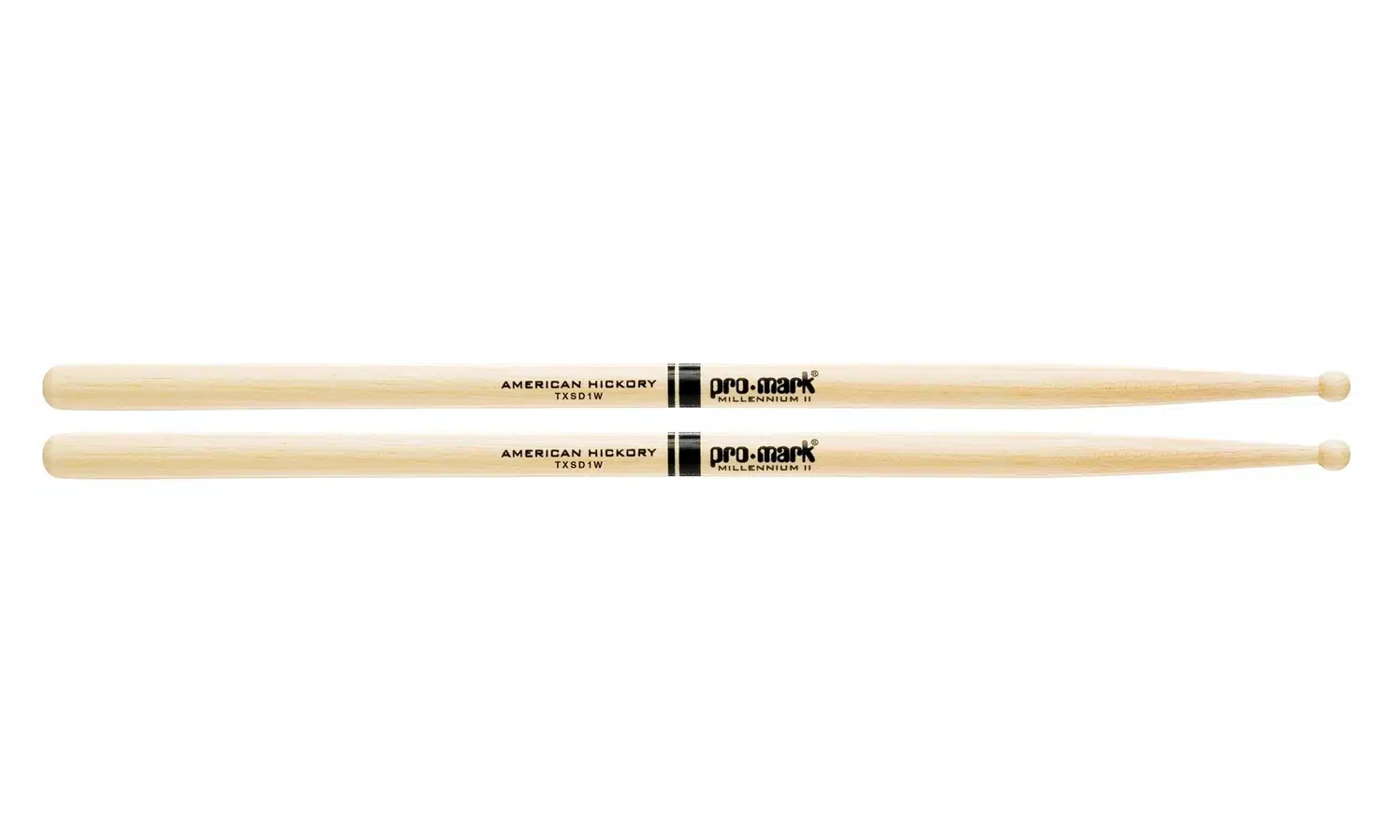 Promark SD1W SD1 Maple Concert Baget | Akçaağaç (Maple) - Orkestra Standardı - Yuvarlak Uç