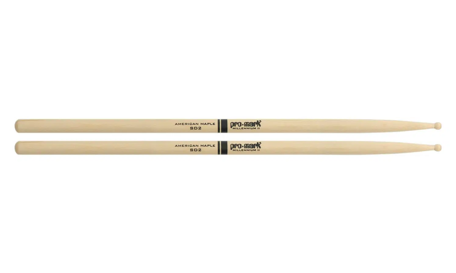 Promark SD2W SD2 Maple Concert Baget | Akçaağaç (Maple) - Orkestra Kullanımı - Yuvarlak Uç