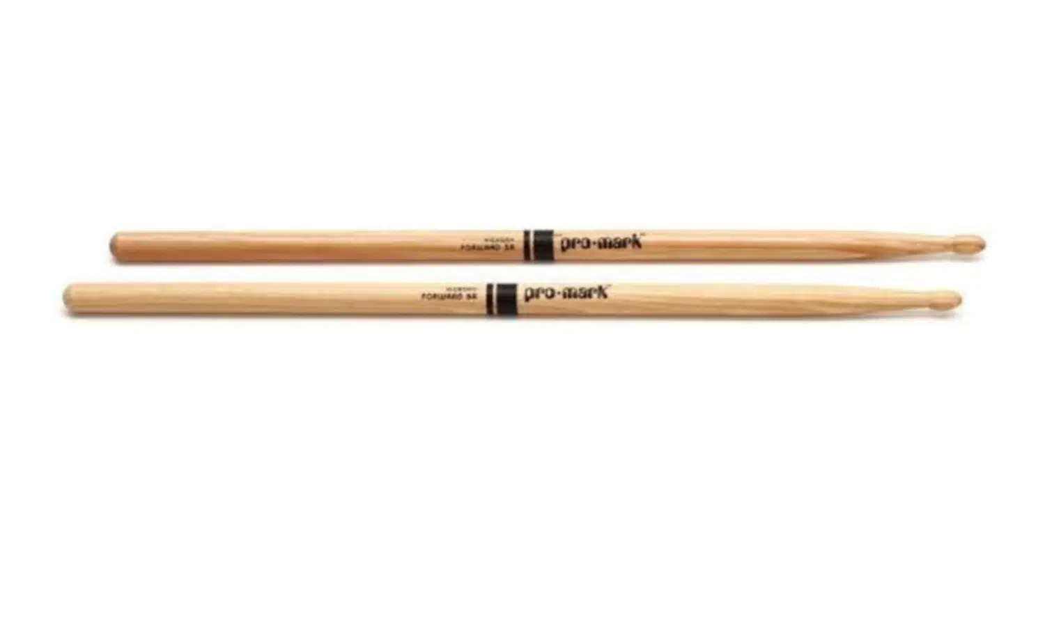 Promark TX5AW 5A Hickory Wood Tip Baget | Amerikan Hickory Ağacı - Endüstri Standardı - Ahşap Uç
