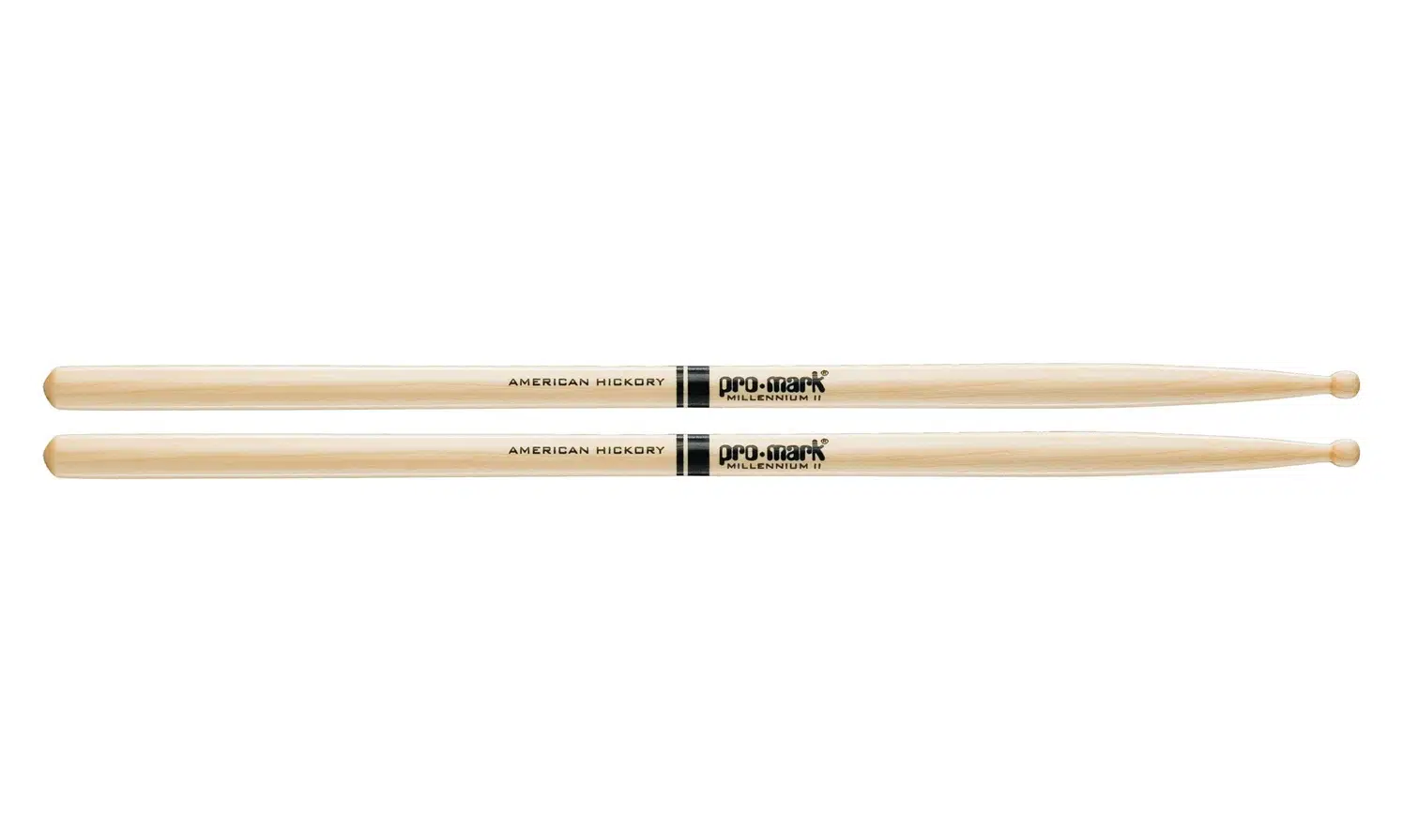Promark TX718W 718 Acid Jazz Hickory Baget (Profesyonel) | Acid Jazz Serisi, Hızlı ve Teknik Çalımlar İçin İnce Şaft, Küçük Uç Yapısı ile Hassas Zil Tanımı