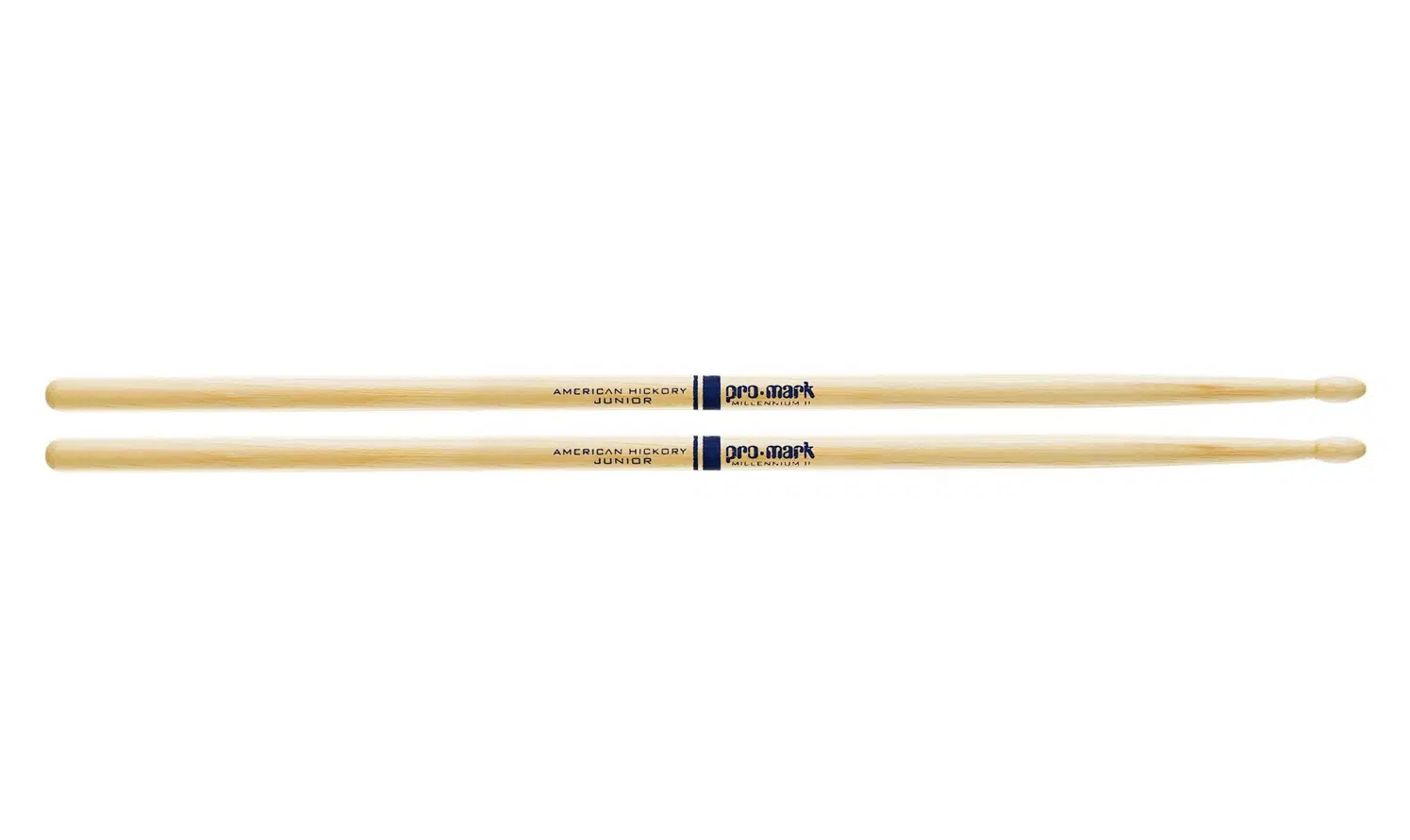 Promark TXJRW Future Pro JR Hickory Baget | Genç Davulcular İçin - Kısa Boy - Ahşap Uç
