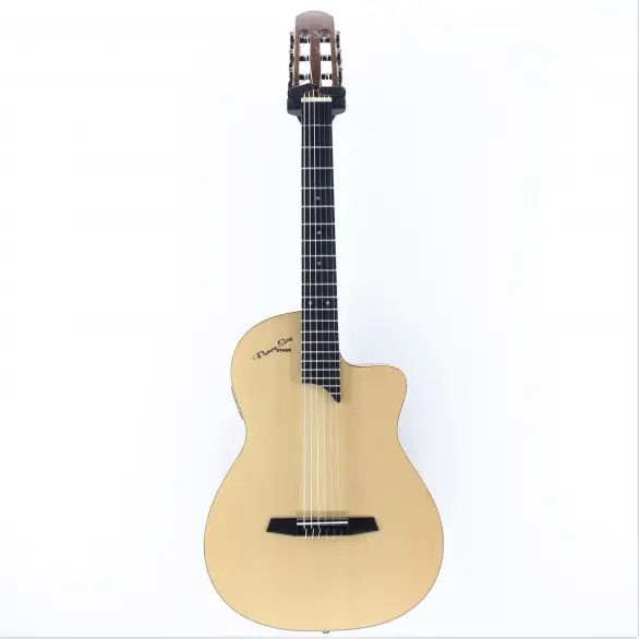 Prudencio Saez Stage Elektro Klasik Gitar (Natural)