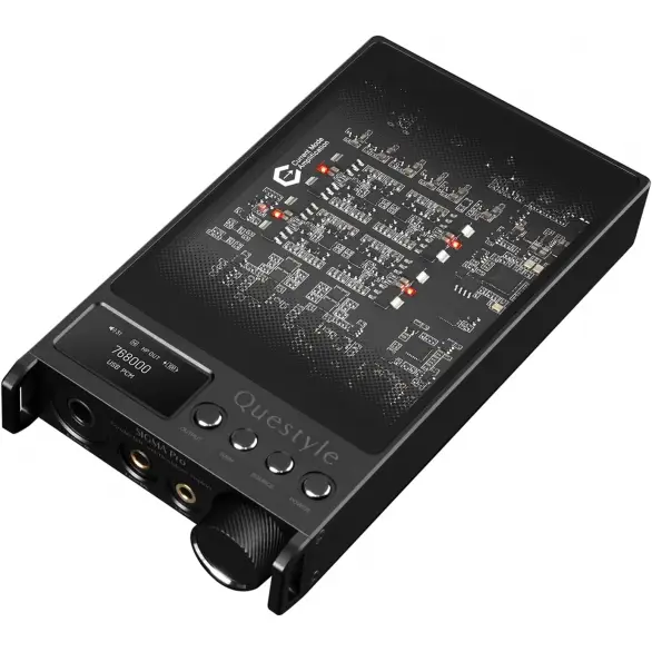 Questyle Sigma Pro Bluetooth Taşınabilir DAC & Kulaklık Amfisi (Siyah)