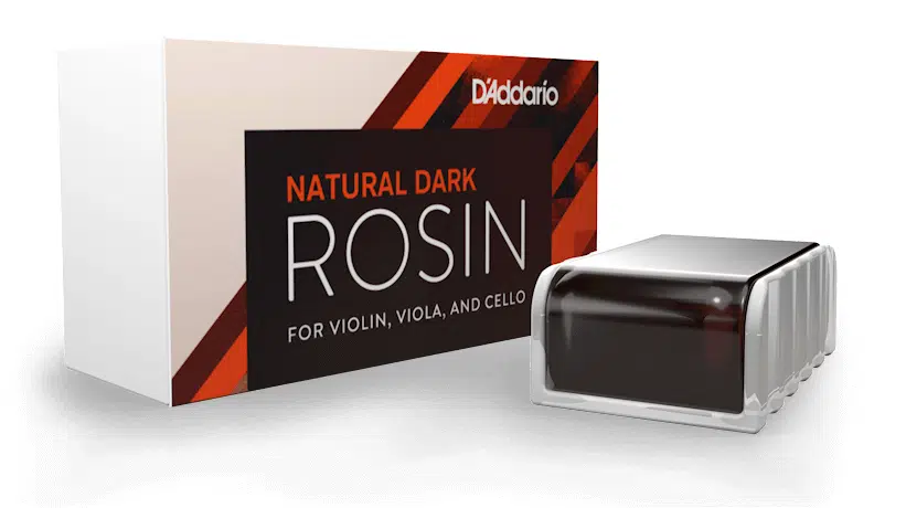 Planet Waves VR300 Dark Rosin - Koyu Keman Reçinesi (Aksesuar) | Koyu Renkli Yapısı ile Daha Fazla Tutuş ve Sürtünme, Parlak Tonlar İçin İdeal Kavrama ve Plastik Saklama Kabı
