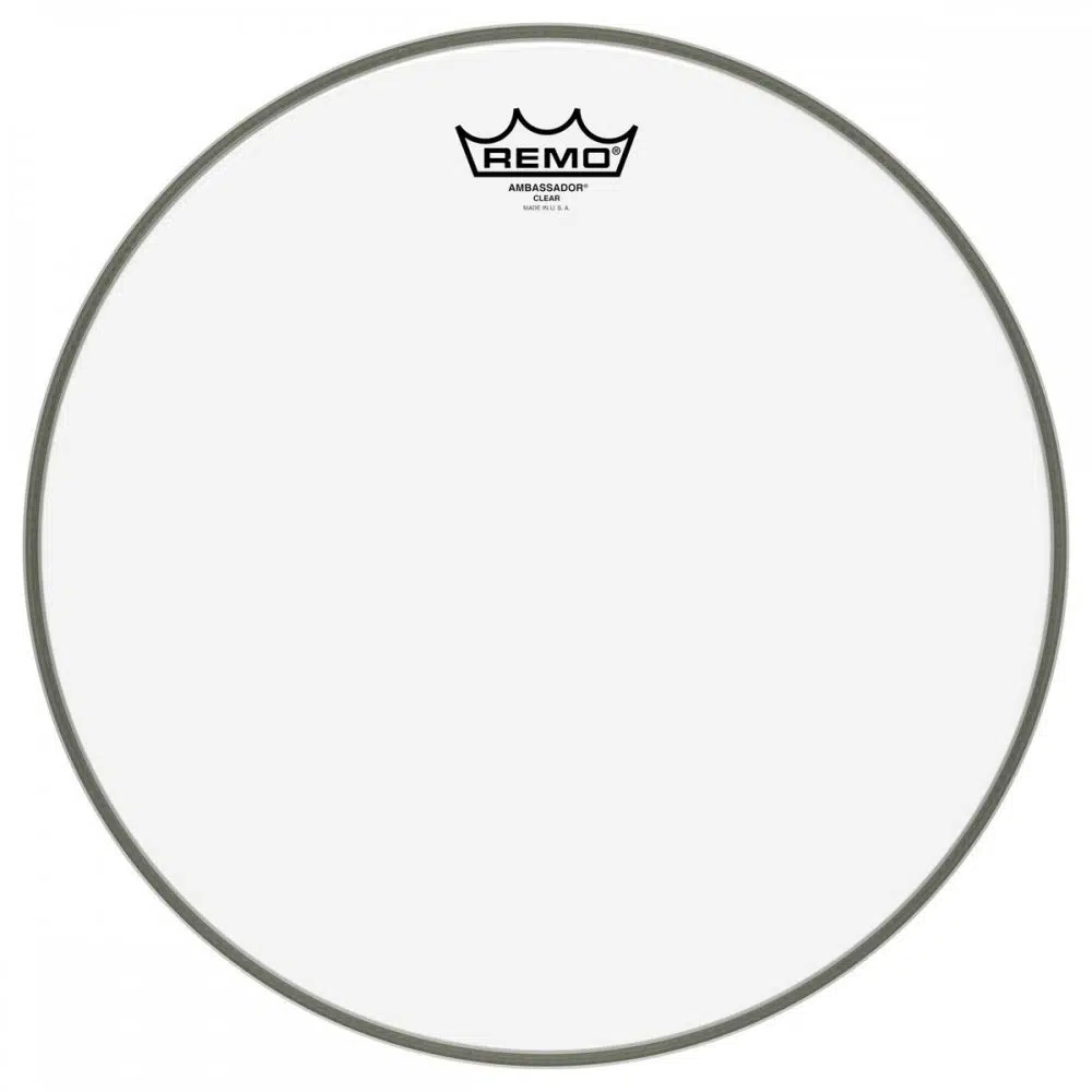 REMO BA-0314-00 Ambassador Clear Davul Derisi (14") | Tom ve Trampet Alt Derisi