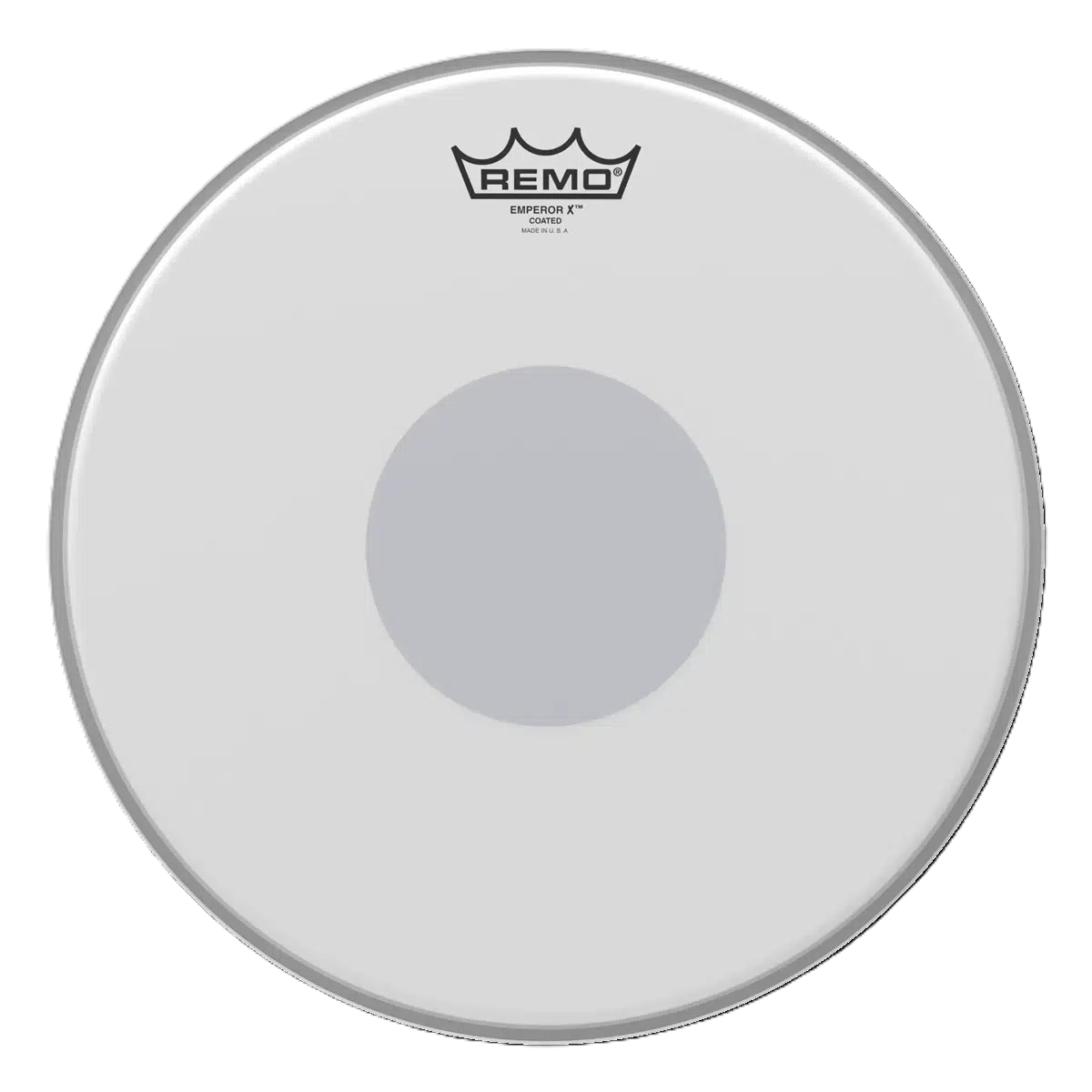 REMO BX-0114-10 Emperor X Coated Black Dot (14") | Dünyanın En Dayanıklı Trampet Derisi