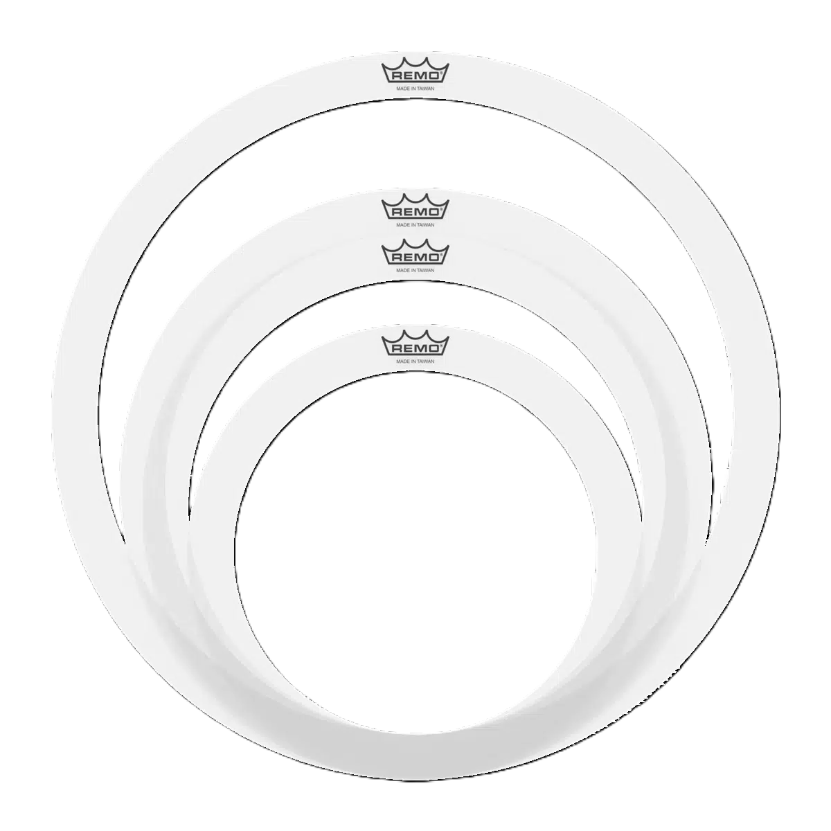REMO RO-0236-00 Remos Ring Pack (10-12-13-16) | Davul Susturucu Halka Seti