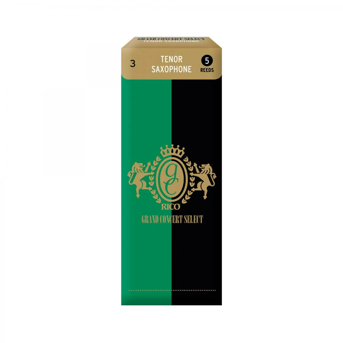 D'Addario RGC05TSX300 Grand Concert Tenor Saksafon Kamışı No: 3.0 (Profesyonel) - 5'li Paket | Klasik Müzik İçin Sıcak Ton ve Kararlı Ses Yapısı