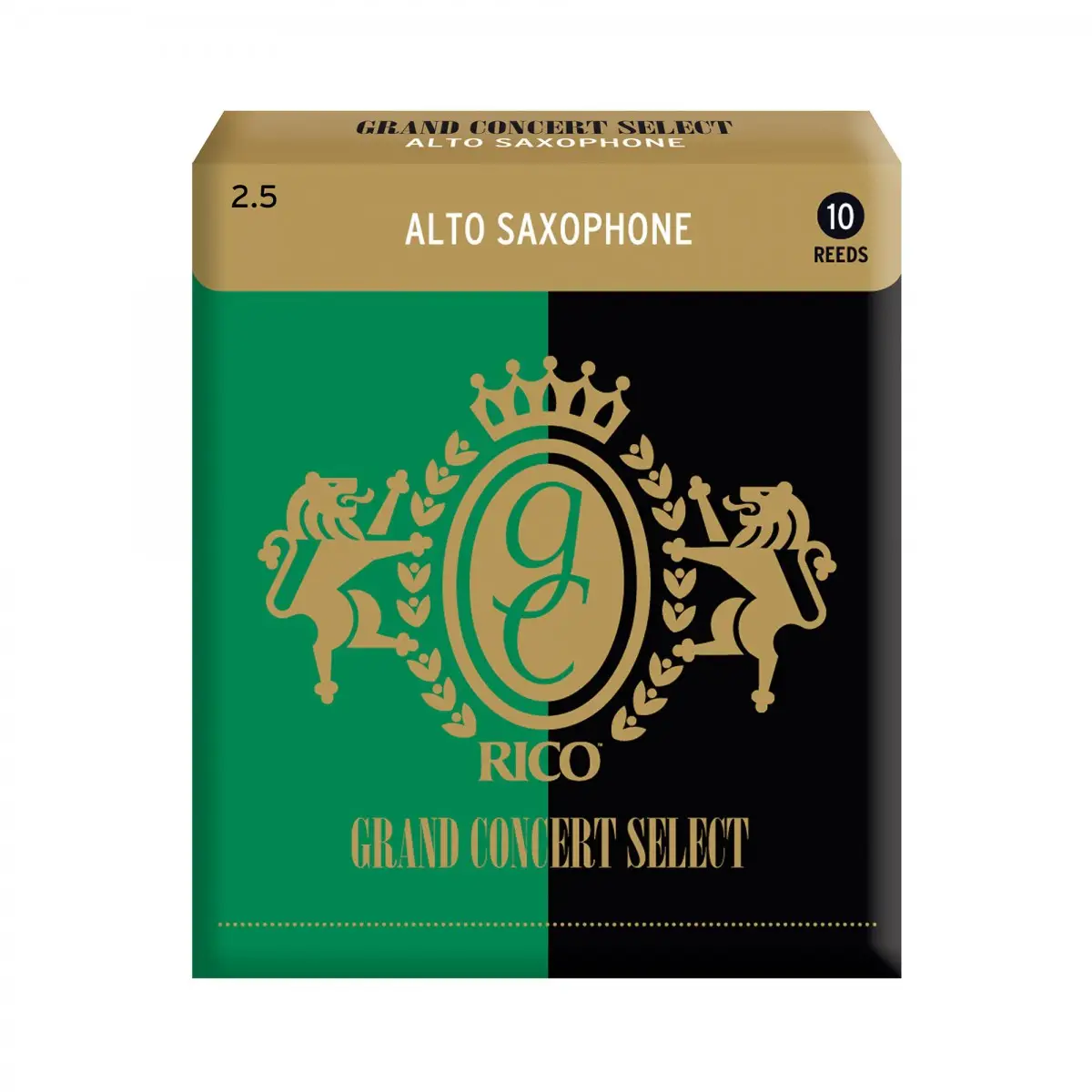 Rico Grand Concert RGC10ASX250 Alto Saksafon Kamışı No:2,5 - 10'lu Kutu