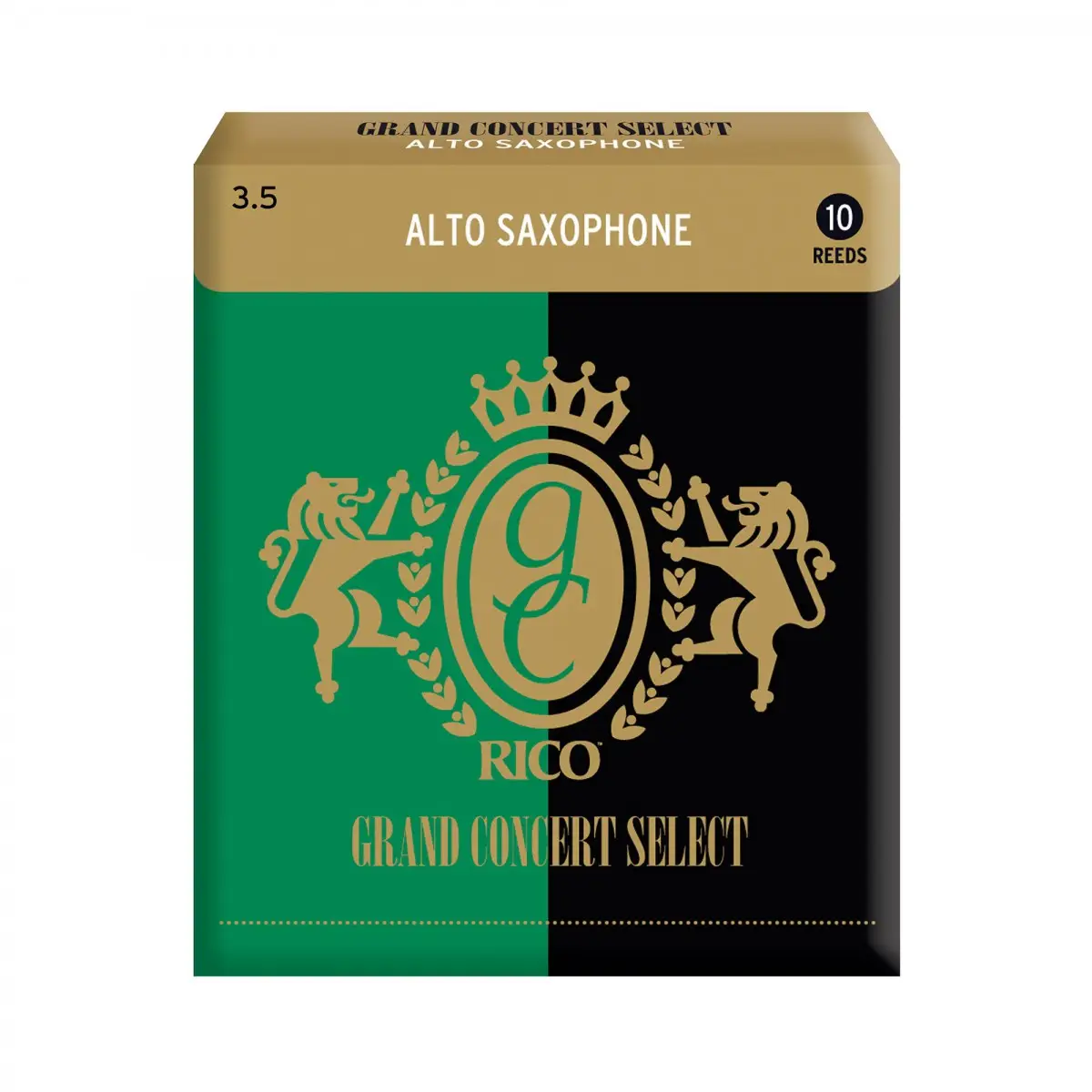 Rico Grand Concert RGC10ASX350 Alto Saksafon Kamışı No:3,5 - 10'lu Paket