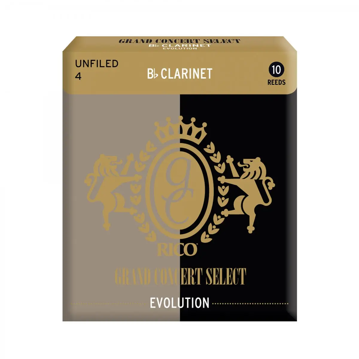 Rico Grand Concert RGE10BCL400 Sib Klarnet Kamışı No:4