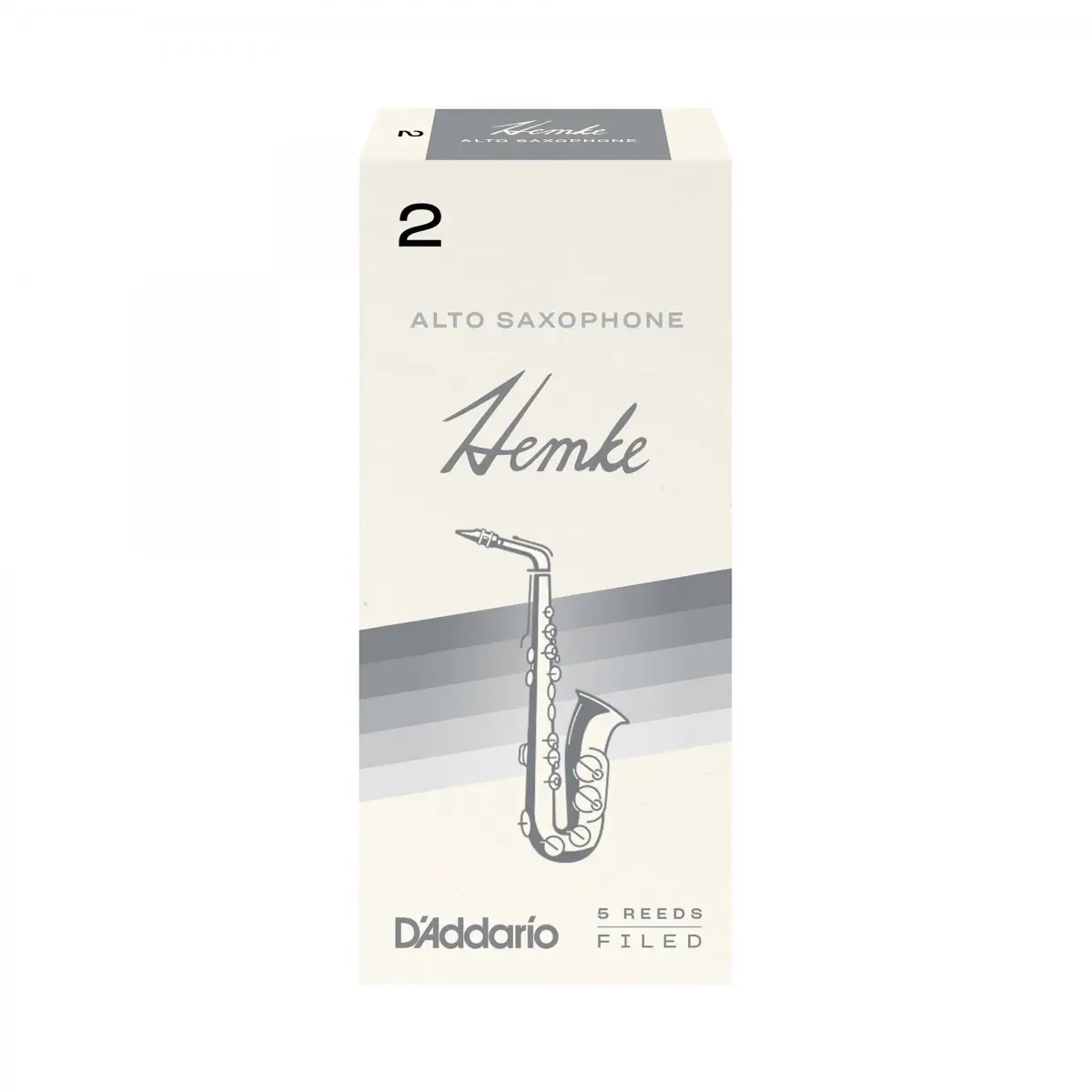 Rico Hemke RHKP5ASX200 Alto Saksafon Kamışı No:2